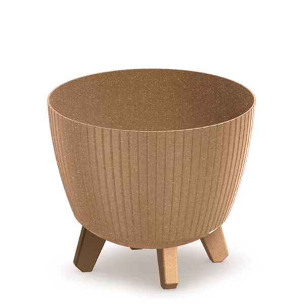 LAMIA ECO WOOD ΦΥΣΙΚΟ ΧΡΩΜΑ ΠΛΑΣΤΙΚΟ ΚΑΣΠΩ 29Χ29Χ24ΕΚ