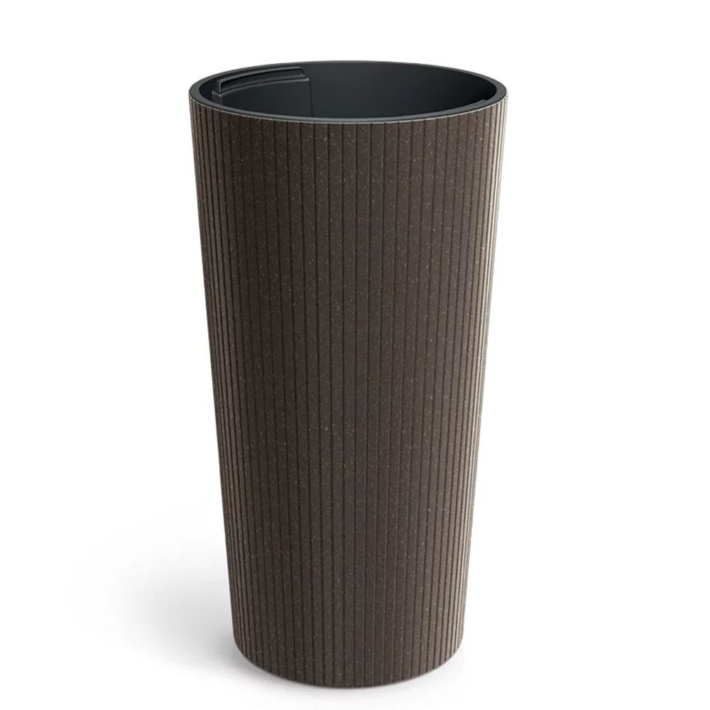 LAMIA SLIM ECO WOOD ΚΑΦΕ ΠΛΑΣΤΙΚΟ ΚΑΣΠΩ Φ30Χ57 LAMIA SLIM ECO WOOD ΚΑΦΕ ΠΛΑΣΤΙΚΟ ΚΑΣΠΩ Φ30Χ57