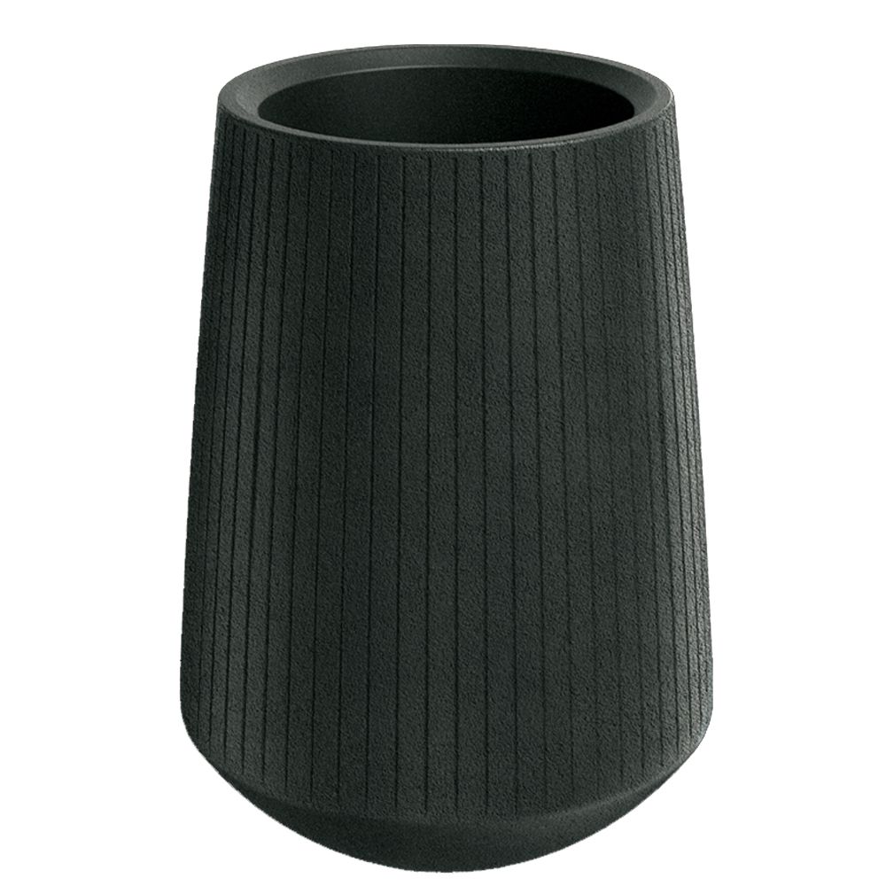 CORO BOWL HIGH CHARCOAL ΠΛΑΣΤΙΚΟ ΚΑΣΠΩ 40Χ40Χ53ΕΚ CORO BOWL HIGH CHARCOAL ΠΛΑΣΤΙΚΟ ΚΑΣΠΩ 40Χ40Χ53ΕΚ