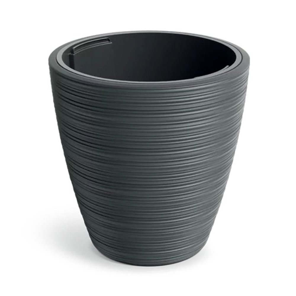 VENA ROUND ΣΚΟΥΡΟ ΓΚΡΙ ΠΛΑΣΤΙΚΟ ΚΑΣΠΩ Φ40Χ40ΕΚ VENA ROUND ΣΚΟΥΡΟ ΓΚΡΙ ΠΛΑΣΤΙΚΟ ΚΑΣΠΩ Φ40Χ40ΕΚ