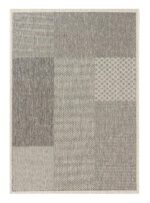 ΧΑΛΙ ETHNIK  4526D GREY-ECRU - 133X190  NewPlan