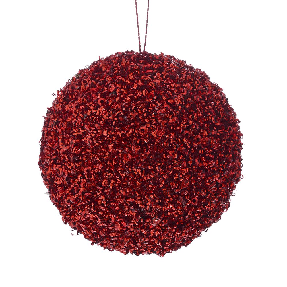 ΚΟΚΚΙΝΗ GLITTER FOAM ΜΠΑΛΑ 8ΕΚ ΚΟΚΚΙΝΗ GLITTER FOAM ΜΠΑΛΑ 8ΕΚ