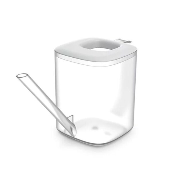 ΔΙΑΦΑΝΟ ΛΕΥΚΟ ΠΛΑΣΤΙΚΟ ΠΟΤΙΣΤΗΡΙ 24Χ10Χ14ΕΚ