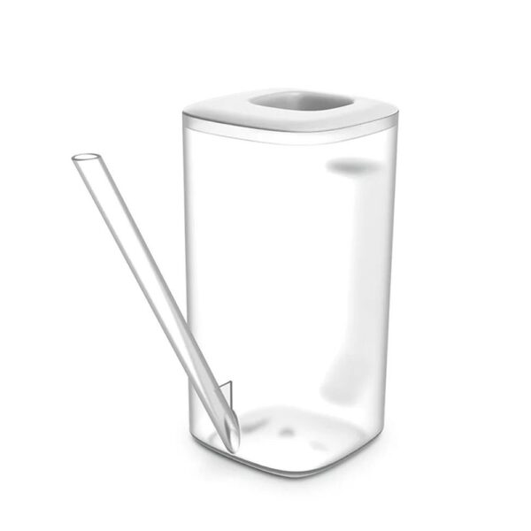 ΔΙΑΦΑΝΟ ΛΕΥΚΟ ΠΛΑΣΤΙΚΟ ΠΟΤΙΣΤΗΡΙ 2410Χ20ΕΚ