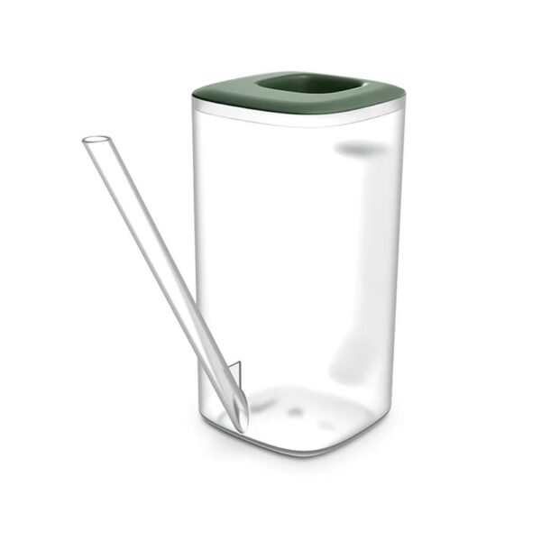 TUBI ΔΙΑΦΑΝΟ ΛΑΔΙ ΠΛΑΣΤΙΚΟ ΠΟΤΙΣΤΗΡΙ 24Χ10Χ20ΕΚ