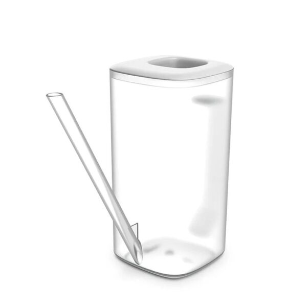 TUBI ΔΙΑΦΑΝΟ ΛΕΥΚΟ ΠΛΑΣΤΙΚΟ ΠΟΤΙΣΤΗΡΙ 24Χ10Χ20ΕΚ