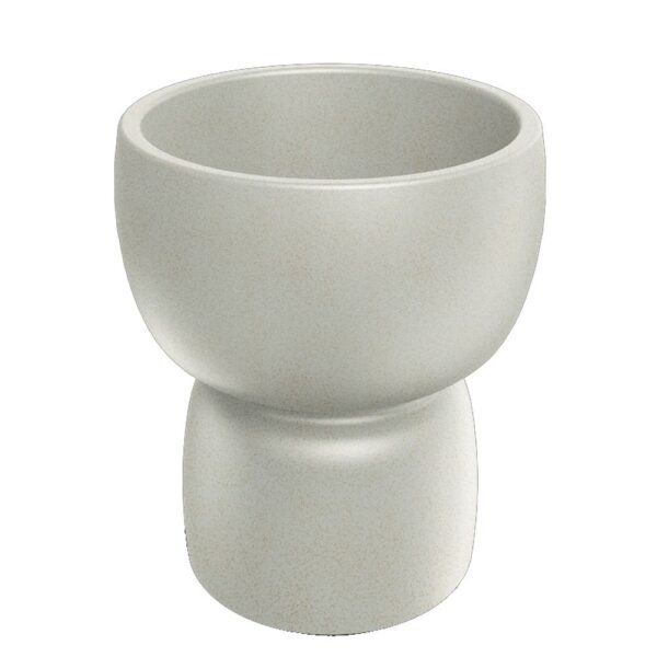 DUALA ROUND SAND ΠΛΑΣΤΙΚΟ ΚΑΣΠΩ 47Χ47Χ55ΕΚ