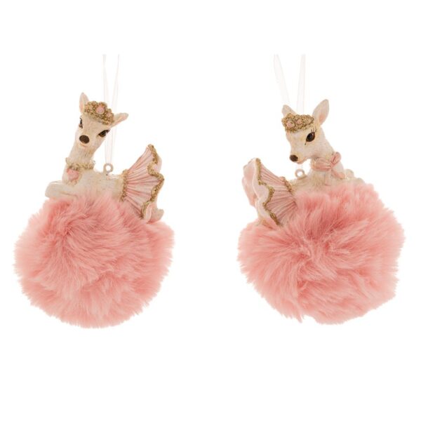 ΚΡΕΜΑΣΤΑ ΕΛΑΦΑΚΙΑ ΣΕ ΡΟΖ ΜΠΑΛΑ 6Χ6Χ11ΕΚ