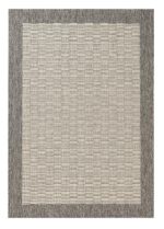 ΧΑΛΙ ETHNIK  9825D GREY-ECRU - 133X190  NewPlan