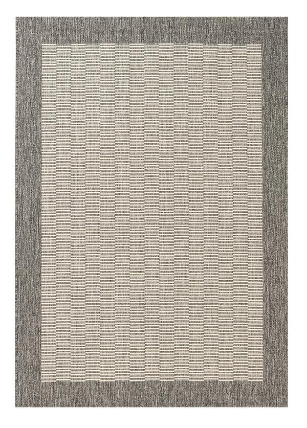 ΧΑΛΙ ETHNIK  9825D GREY-ECRU - 133X190  NewPlan