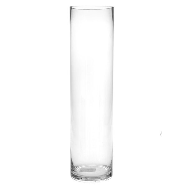 ΓΥΑΛΙΝΟ ΔΙΑΦΑΝΟ ΒΑΖΟ Φ18Χ61ΕΚ ΚΥΛΙΝΔΡΟΣ