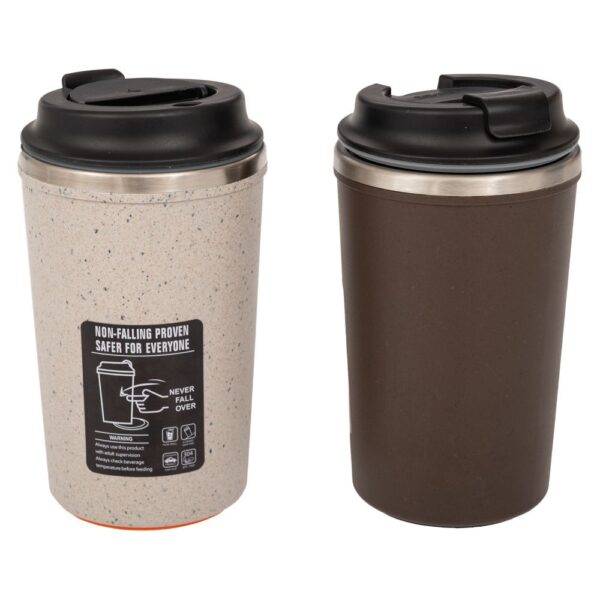 ΑΝΟΞΕΙΔΩΤΟ ΘΕΡΜΟΣ ΠΑΓΟΥΡΙ 350ML ΣΕ 2 ΧΡΩΜΑΤΑ ΜΕ ΑΝΤΙΟΛΙΣΘΗΤΙΚΗ ΒΕΝΤΟΥΖΑ