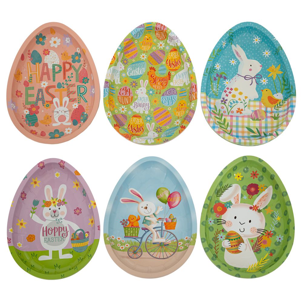 ΠΟΛΥΧΡΩΜΑ ΠΑΣΧΑΛΙΝΑ ΜΕΤΑΛΛΙΚΟΙ ΔΙΣΚΟΙ ΣΕ ΣΧΗΜΑ ΑΥΓΟΥ 26Χ18Χ3ΕΚ 6 ΣΧΕΔΙΑ ΠΟΛΥΧΡΩΜΑ ΠΑΣΧΑΛΙΝΑ ΜΕΤΑΛΛΙΚΟΙ ΔΙΣΚΟΙ ΣΕ ΣΧΗΜΑ ΑΥΓΟΥ 26Χ18Χ3ΕΚ 6 ΣΧΕΔΙΑ