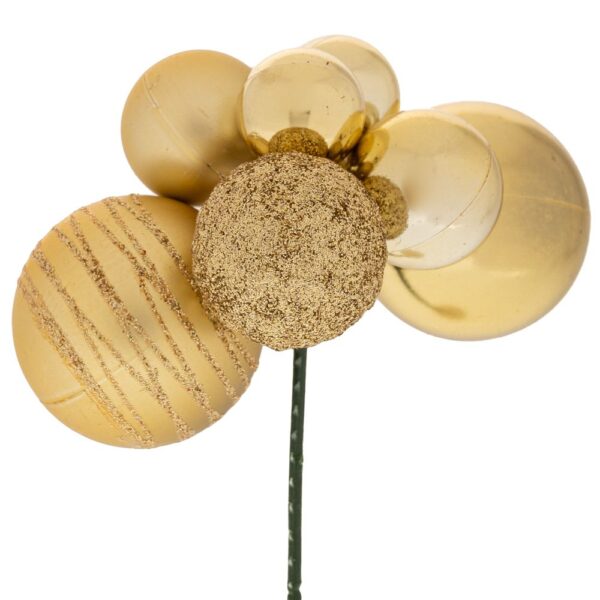 ΠΙΚ ΜΕ ΧΡΥΣΕΣ ΜΠΑΛΙΤΣΕΣ 8ΤΕΜ 15EK