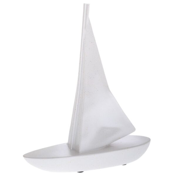 ΛΕΥΚΟ ΠΟΛΥΡΕΖΙΝ ΚΑΡΑΒΑΚΙ 18Χ6Χ22ΕΚ