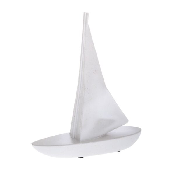 ΛΕΥΚΟ ΠΟΛΥΡΕΖΙΝ ΚΑΡΑΒΑΚΙ 14Χ5Χ17ΕΚ