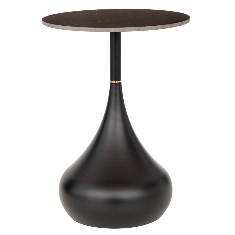 ΤΡΑΠΕΖΑΚΙ ΜΑΥΡΟ ΜΕΤΑΛΛΙΚΟ ΣΤΡΟΓΓΥΛΟ Φ40Χ52ΕΚ ΜΕ ΜΑΥΡΗ ΚΕΡΑΜΙΚΗ ΕΠΙΦΑΝΕΙΑ ΤΡΑΠΕΖΑΚΙ ΜΑΥΡΟ ΜΕΤΑΛΛΙΚΟ ΣΤΡΟΓΓΥΛΟ Φ40Χ52ΕΚ ΜΕ ΜΑΥΡΗ ΚΕΡΑΜΙΚΗ ΕΠΙΦΑΝΕΙΑ