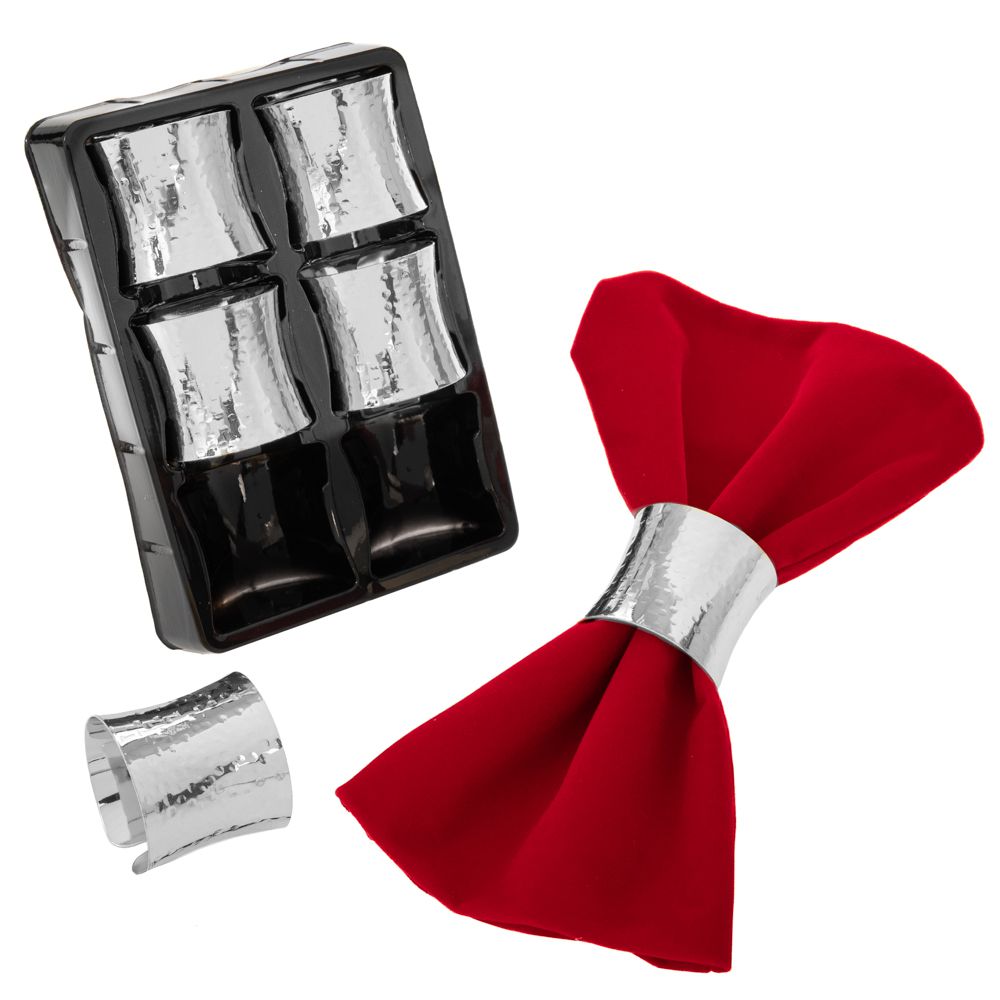 ΣΕΤ 6 ΑΣΗΜΙ ΔΑΧΤΥΛΙΔΙΑ ΠΕΤΣΕΤΑΣ 4.5Χ4 ΣΕΤ 6 ΑΣΗΜΙ ΔΑΧΤΥΛΙΔΙΑ ΠΕΤΣΕΤΑΣ 4.5Χ4