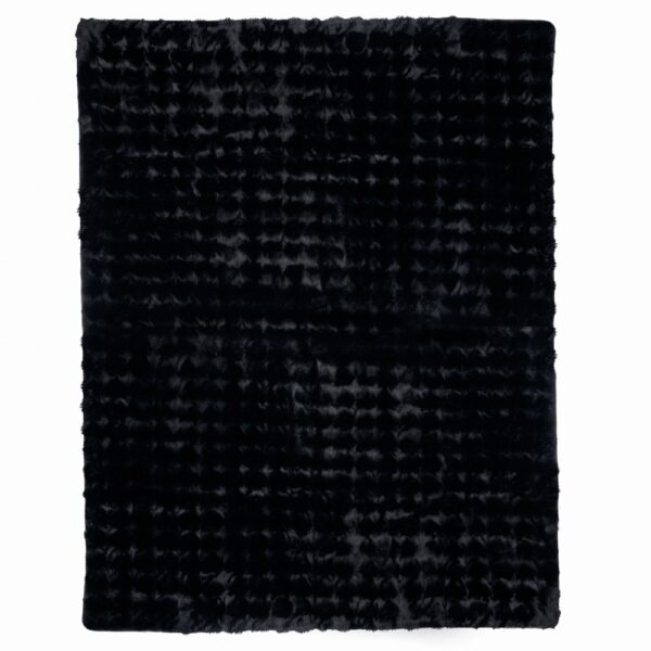 ΜΑΥΡΟ ΓΟΥΝΙΝΟ ΧΑΛΙ 180Χ240ΕΚ