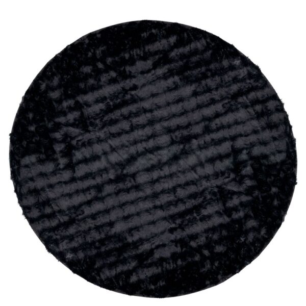 ΜΑΥΡΟ ΓΟΥΝΙΝΟ ΧΑΛΙ ΡΟΤΟΝΤΑ Φ180ΕΚ