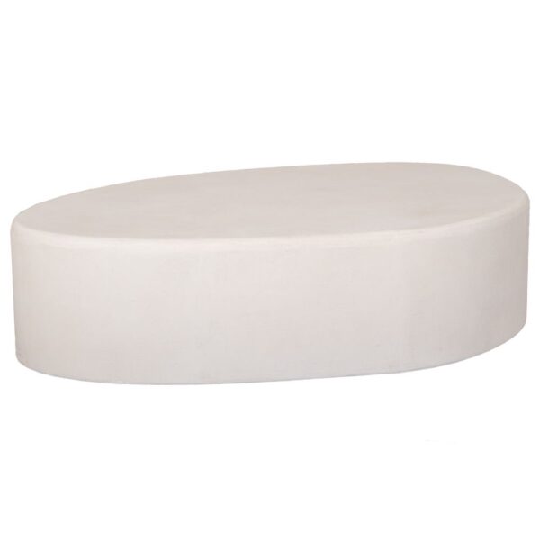 ΛΕΥΚΟ ΤΡΑΠΕΖΑΚΙ ΣΑΛΟΝΙΟΥ ΑΠΌ MDF  115Χ58Χ30ΕΚ