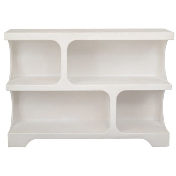 ΛΕΥΚΟ ΕΠΙΠΛΟ ΑΠΌ MDF 120Χ37Χ85ΕΚ