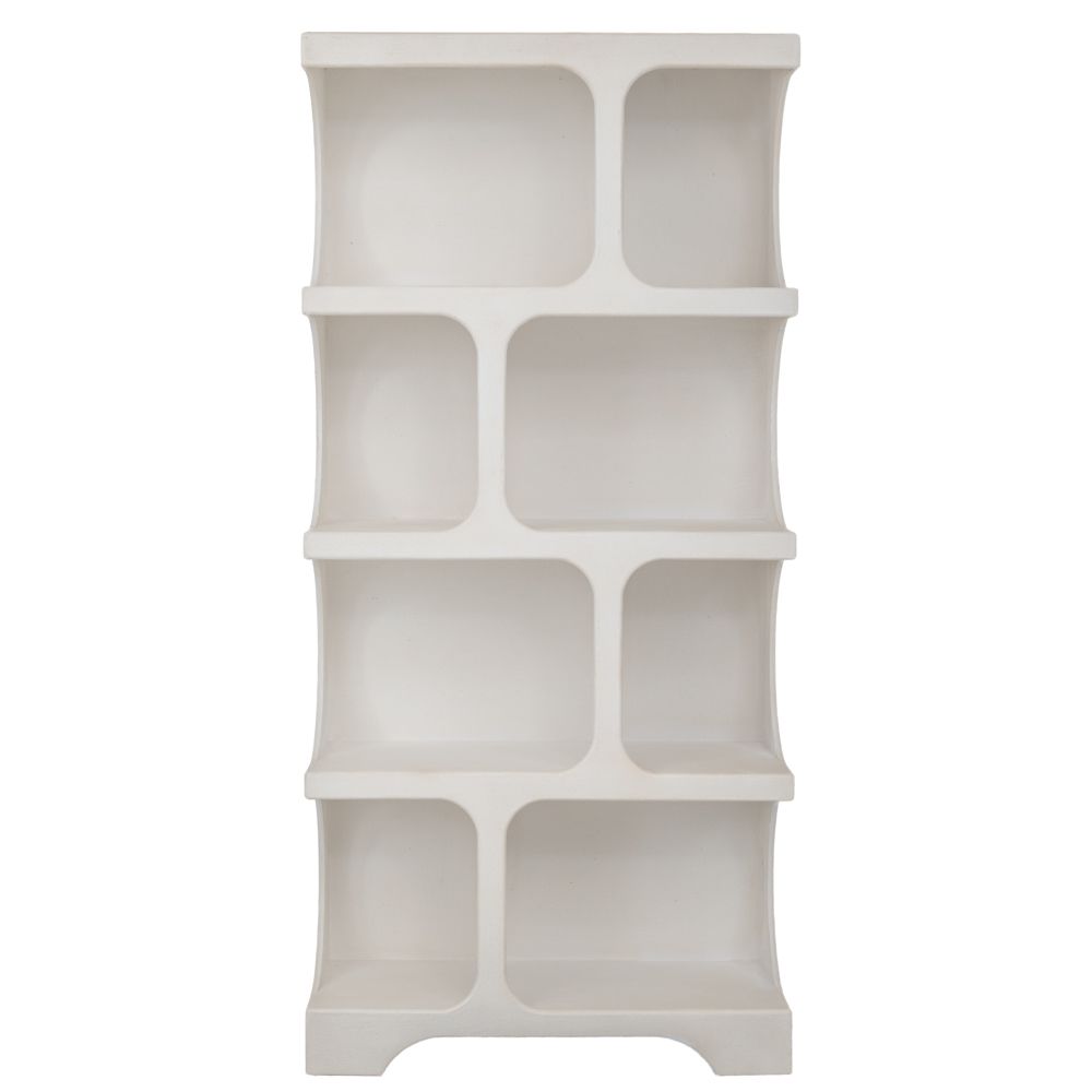 ΛΕΥΚΗ MDF ΡΑΦΙΕΡΑ 85Χ37Χ180ΕΚ ΛΕΥΚΗ MDF ΡΑΦΙΕΡΑ 85Χ37Χ180ΕΚ