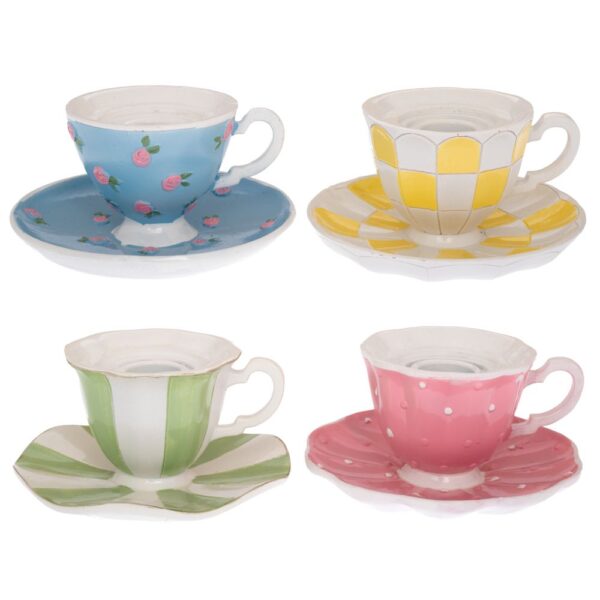 ΣΕΤ 4 ΔΙΑΦΟΡΑ ΧΡΩΜΑΤΑ ΠΟΛΥΡΕΖΙΝ ΚΗΡΟΠΗΓΙΑ ΤΣΑΓΙΕΡΑ 11