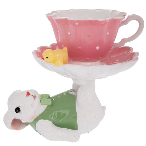 ΛΕΥΚΟΣ ΠΟΛΥΡΕΖΙΝ ΛΑΓΟΣ ΜΕ ΤΣΑΓΙΕΡΑ 19