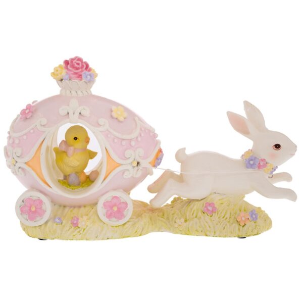 ΠΟΛΥΡΕΖΙΝ ΛΑΓΟΥΔΑΚΙ ΜΕ ΑΜΑΞΑ ΑΥΓΟ ΣΕ ΠΑΣΤΕΛ ΑΠΟΧΡΩΣΕΙΣ 31Χ12Χ18ΕΚ