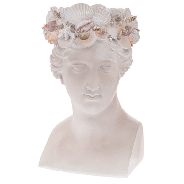 ΛΕΥΚΟ ΠΟΛΥΡΕΖΙΝ ΚΗΡΟΠΗΓΙΟ ΠΡΟΤΟΜΗ ΤΗΣ ΑΦΡΟΔΙΤΗΣ 24Χ26Χ38ΕΚ