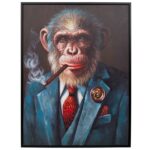 ΠΙΝΑΚΑΣ ΧΕΙΡΟΠΟΙΗΤΟΣ GORILLA ΣΕ ΜΑΥΡΗ ΚΟΡΝΙΖΑ 94Χ123ΕΚ (90Χ120)