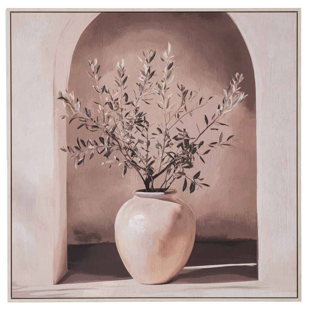 PLANT ΠΙΝΑΚΑΣ ΣΕ ΤΥΠΩΜΕΝΟ ΚΑΜΒΑ ΜΕ ΛΕΥΚΗ ΠΑΛΑΙΩΜΕΝΗ ΚΟΡΝΙΖΑ 80Χ80ΕΚ PLANT ΠΙΝΑΚΑΣ ΣΕ ΤΥΠΩΜΕΝΟ ΚΑΜΒΑ ΜΕ ΛΕΥΚΗ ΠΑΛΑΙΩΜΕΝΗ ΚΟΡΝΙΖΑ 80Χ80ΕΚ