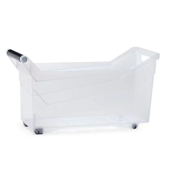 NUK ΔΙΑΦΑΝΟ ΠΛΑΣΤΙΚΟ ΑΠΟΘΗΚΕΥΤΙΚΟ ΚΟΥΤΙ ΜΕ ΡΟΔΑΚΙΑ 17LT