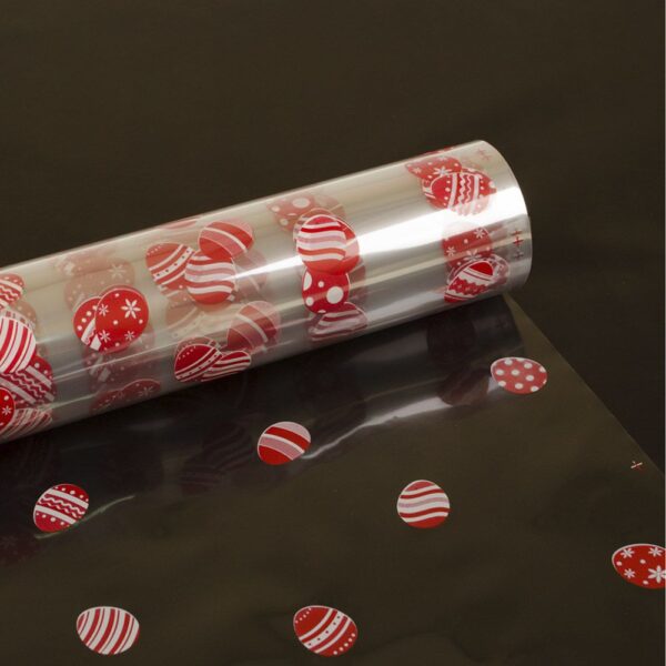 ΣΕΛΟΦΑΝ ΚΟΚΚΙΝΑ ΑΒΓΑ 80ΕΚ X 50 ΜΕΤΡΑ