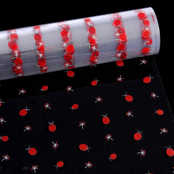 ΣΕΛΟΦΑΝ ΚΟΚΚΙΝΕΣ ΠΑΣΧΑΛΙΤΣΕΣ 80ΕΚ X 50 ΜΕΤΡΑ