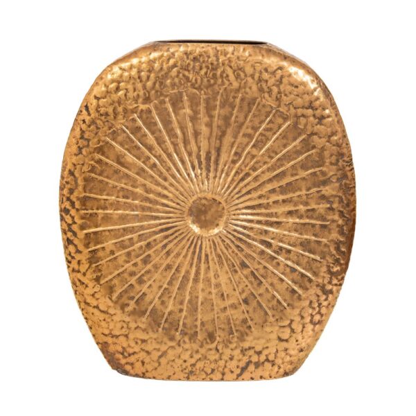 ΧΡΥΣΟ ΜΕΤΑΛΛΙΚΟ ΒΑΖΟ 54Χ17Χ61