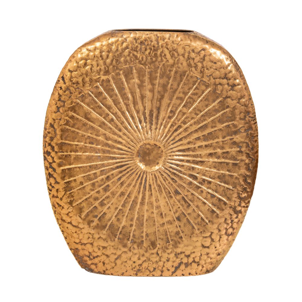 ΧΡΥΣΟ ΜΕΤΑΛΛΙΚΟ ΒΑΖΟ 54Χ17Χ61 ΧΡΥΣΟ ΜΕΤΑΛΛΙΚΟ ΒΑΖΟ 54Χ17Χ61