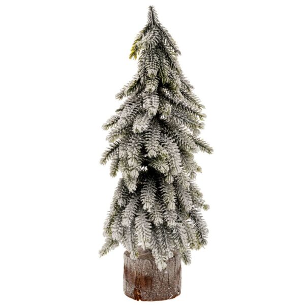 ΧΙΟΝΙΣΜΕΝΟ ΠΡΑΣΙΝΟ ΔΕΝΤΡΑΚΙ ΣΕ ΞΥΛΙΝΗ ΒΑΣΗ 35ΕΚ