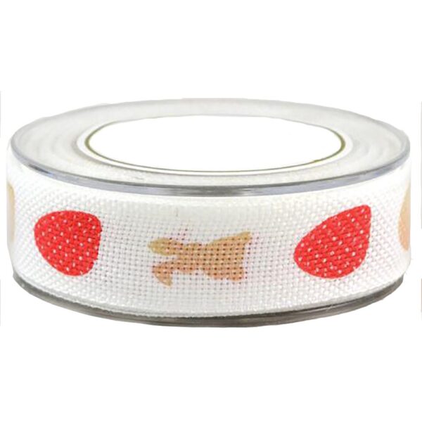 ΚΟΡΔ.EASTER TIME ΚΟΚΚΙΝΟ 1