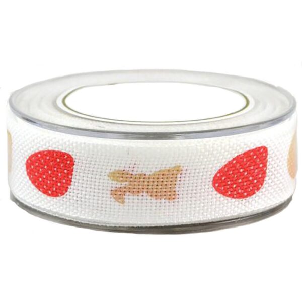 ΚΟΡΔ.EASTER TIME ΚΟΚΚΙΝΟ 2