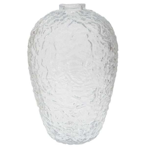 ΔΙΑΦΑΝΟ ΑΝΑΓΛΥΦΟ ΓΥΑΛΙΝΟ ΒΑΖΟ Φ31Χ50ΕΚ