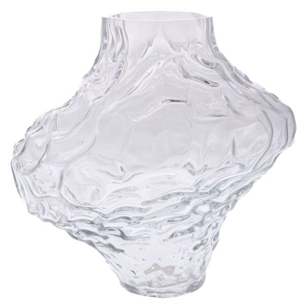 ΔΙΑΦΑΝΟ ΓΥΑΛΙΝΟ ΒΑΖΟ ΑΚΑΝΟΝΙΣΤΟ Φ27Χ29ΕΚ