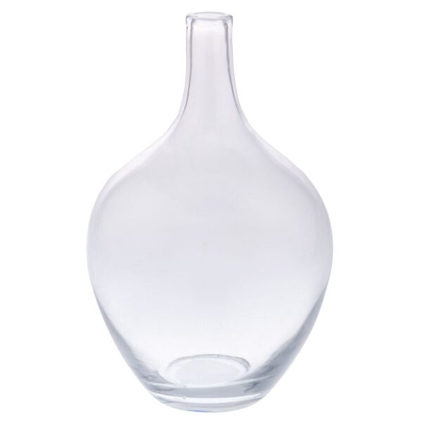 ΔΙΑΦΑΝΟ ΓΥΑΛΙΝΟ ΒΑΖΟ Φ25Χ38ΕΚ