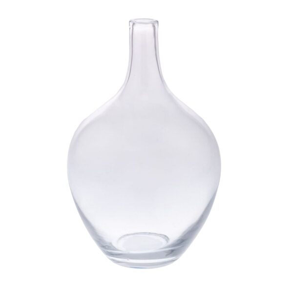 ΔΙΑΦΑΝΟ ΓΥΑΛΙΝΟ ΒΑΖΟ Φ18Χ28ΕΚ