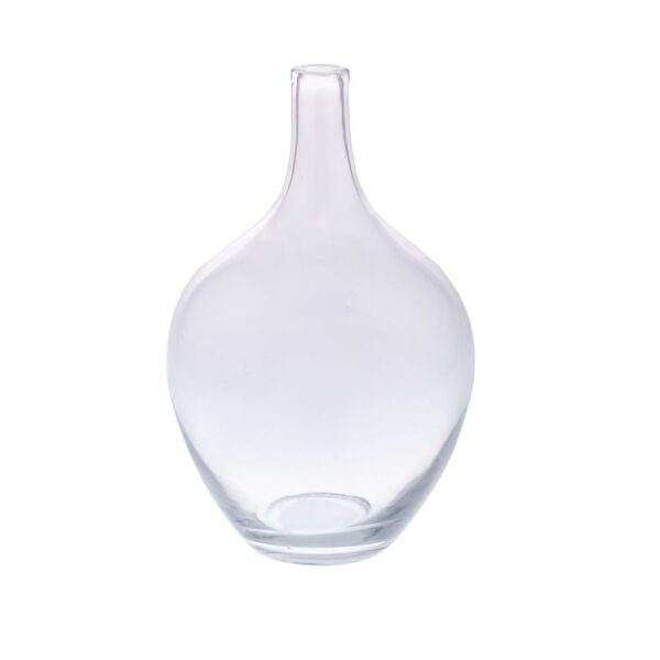 ΔΙΑΦΑΝΟ ΓΥΑΛΙΝΟ ΒΑΖΟ Φ14Χ20ΕΚ