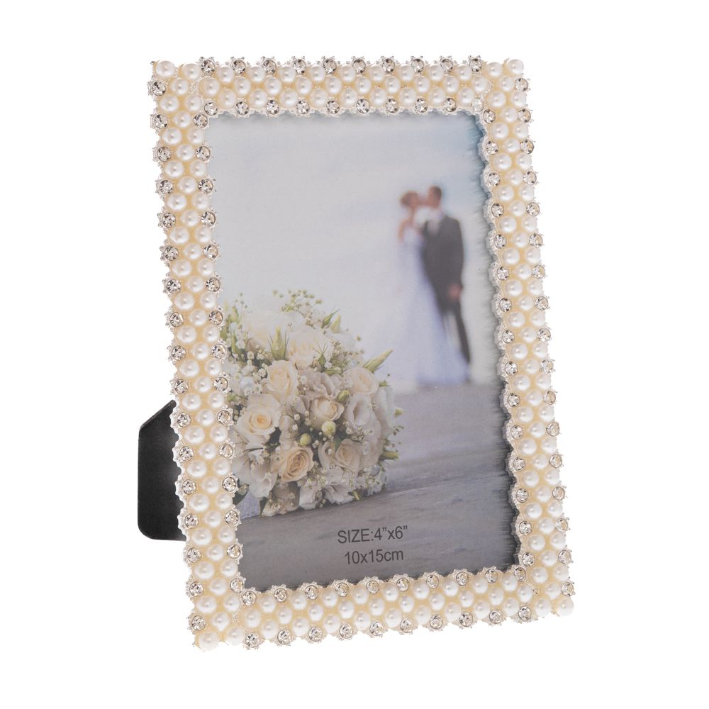 ΚΡΕΜ ΜΕΤΑΛΛΙΚΗ ΚΟΡΝΙΖΑ ΜΕ ΠΕΡΛΕΣ 10Χ15ΕΚ ΚΡΕΜ ΜΕΤΑΛΛΙΚΗ ΚΟΡΝΙΖΑ ΜΕ ΠΕΡΛΕΣ 10Χ15ΕΚ