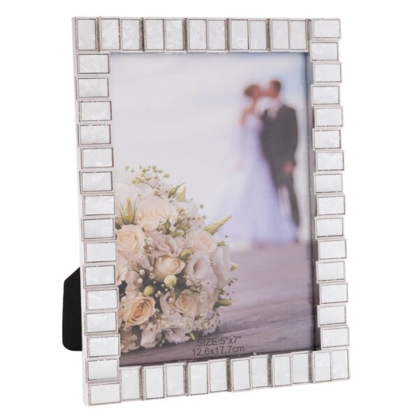 ΚΡΕΜ ΜΕΤΑΛΛΙΚΗ ΚΟΡΝΙΖΑ ΦΙΛΝΤΙΣΙ 13Χ18ΕΚ