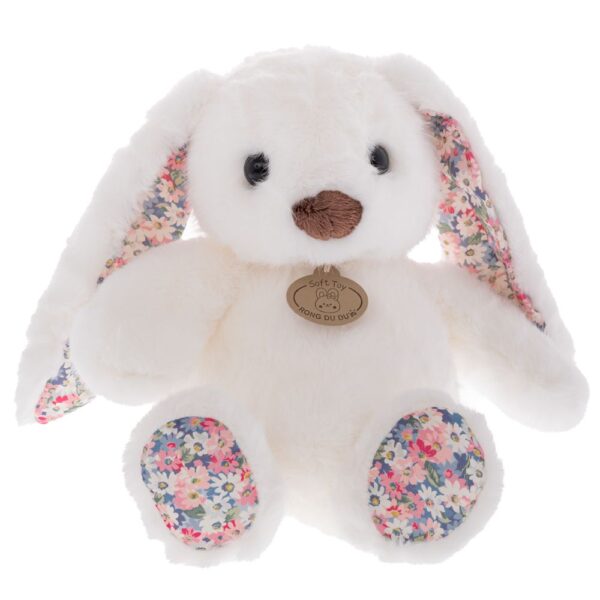 ΛΕΥΚΟΣ ΛΟΥΤΡΙΝΟΣ ΛΑΓΟΣ ΜΕ ΕΜΠΡΙΜΕ ΑΥΤΙΑ AND ΠΑΤΟΥΣΕΣ 20Χ24 38ΕΚ