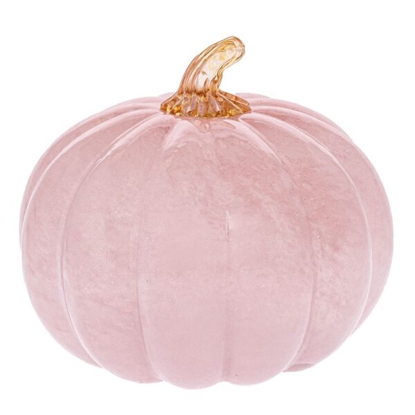 ΡΟΖ ΓΥΑΛΙΝΗ ΔΙΑΚΟΣΜΗΤΙΚΗ ΚΟΛΟΚΥΘΑ Φ14Χ11ΕΚ